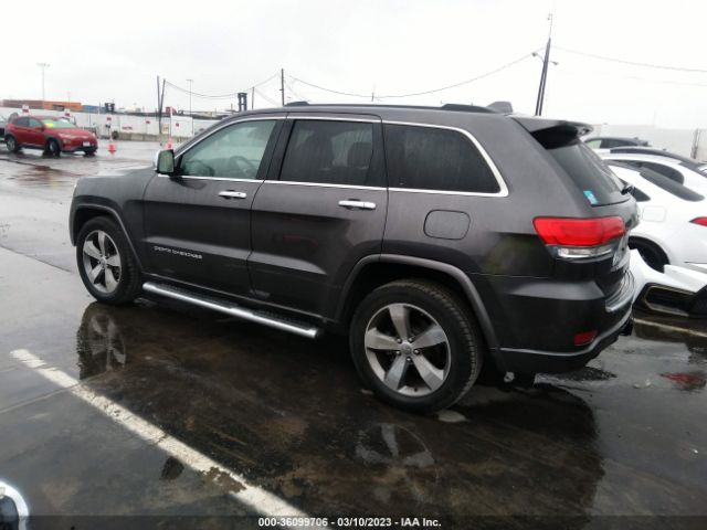 1C4RJECG3EC507295 Jeep Grand Cherokee Overland