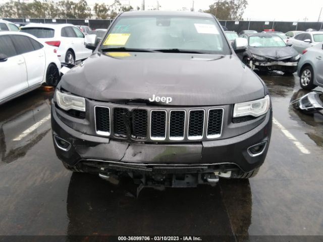 1C4RJECG3EC507295 Jeep Grand Cherokee Overland