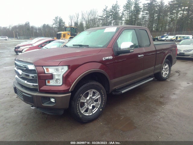 2015 FORD F-150 XLT/XL W VIN: 1FTFX1EF6FFA18727