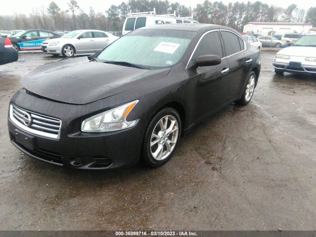 2014 NISSAN MAXIMA 3.5 S VIN: 1N4AA5AP5EC485130