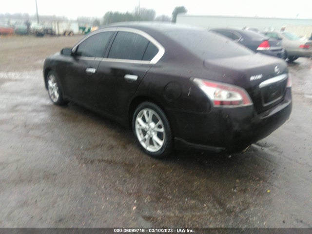 2014 NISSAN MAXIMA 3.5 S VIN: 1N4AA5AP5EC485130