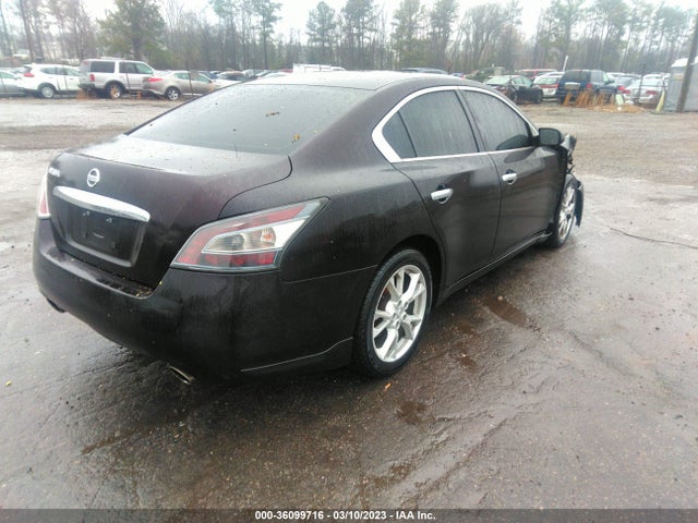 2014 NISSAN MAXIMA 3.5 S VIN: 1N4AA5AP5EC485130
