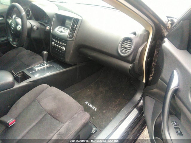2014 NISSAN MAXIMA 3.5 S VIN: 1N4AA5AP5EC485130