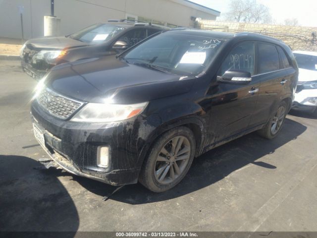 5XYKW4A75EG451310 KIA Sorento Sx Limited