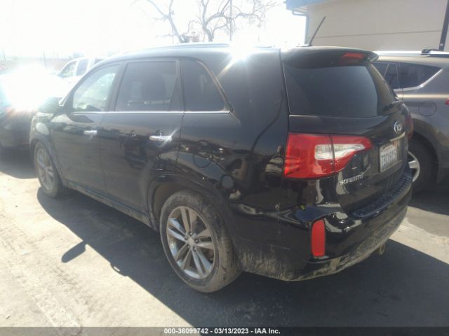 5XYKW4A75EG451310 KIA Sorento Sx Limited