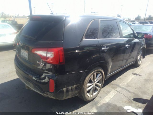 5XYKW4A75EG451310 KIA Sorento Sx Limited