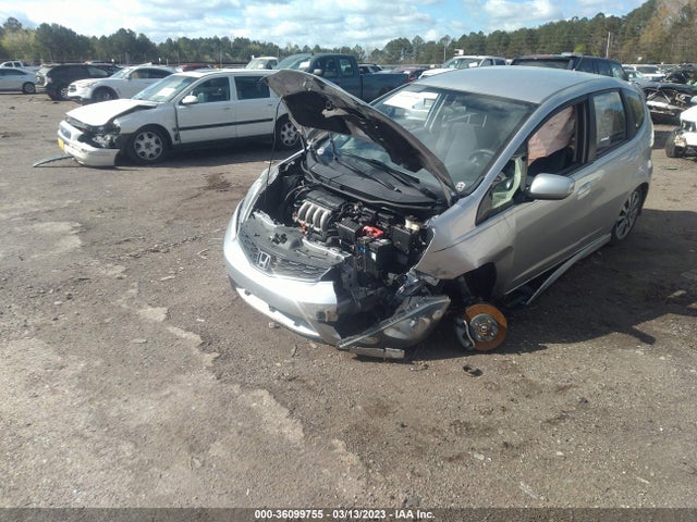 2012 HONDA FIT SPORT VIN: JHMGE8H55CC011821