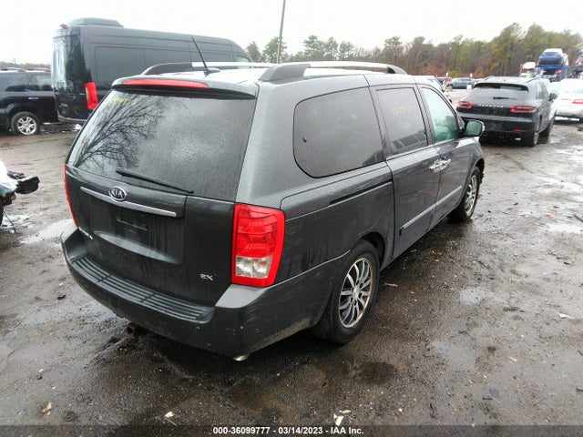 2012 KIA SEDONA EX VIN: KNDMH4C74C6483326