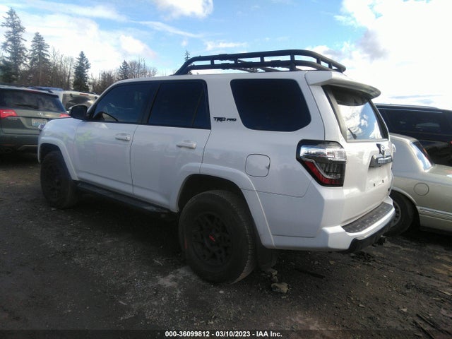 Toyota 4RUNNER SR5 2020 JTEBU5JR3L5758635 Image 4
