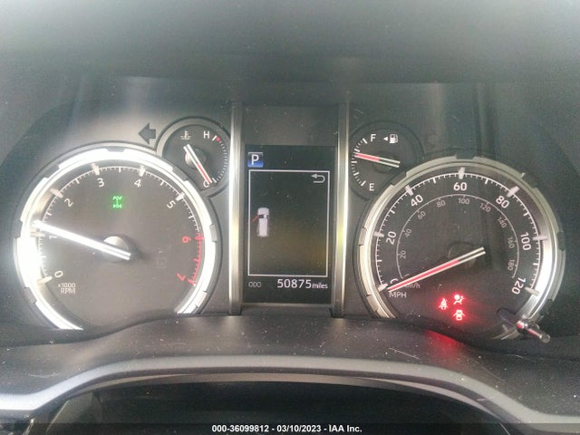Toyota 4RUNNER SR5 2020 JTEBU5JR3L5758635 Image 8