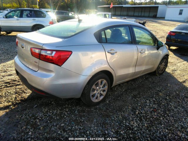 KNADM4A35F6443530 KIA RIO LX