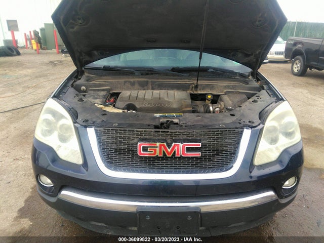 2008 GMC ACADIA SLT2 VIN: 1GKEV33718J208657
