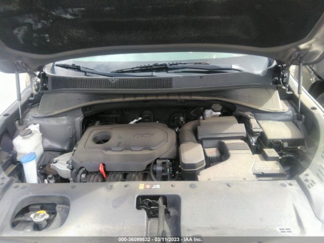 5XYPGDA30KG476871 KIA SORENTO LX