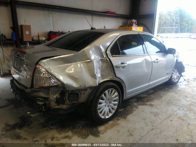2010 FORD FUSION HYBRID VIN: 3FADP0L33AR268597