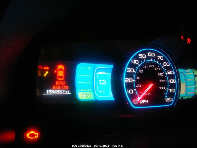 2010 FORD FUSION HYBRID VIN: 3FADP0L33AR268597