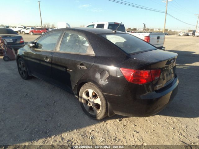KNAFU4A26A5107416 KIA FORTE EX