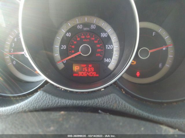 KNAFU4A26A5107416 KIA FORTE EX