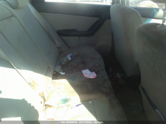 KNAFU4A26A5107416 KIA FORTE EX