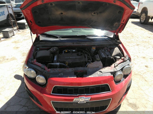 Chevrolet SONIC LT 2016 1G1JC5SH7G4140098 Image 11
