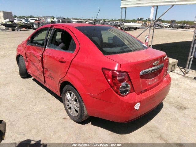 Chevrolet SONIC LT 2016 1G1JC5SH7G4140098 Image 4