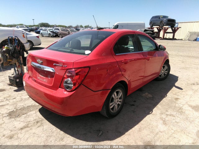 Chevrolet SONIC LT 2016 1G1JC5SH7G4140098 Image 5