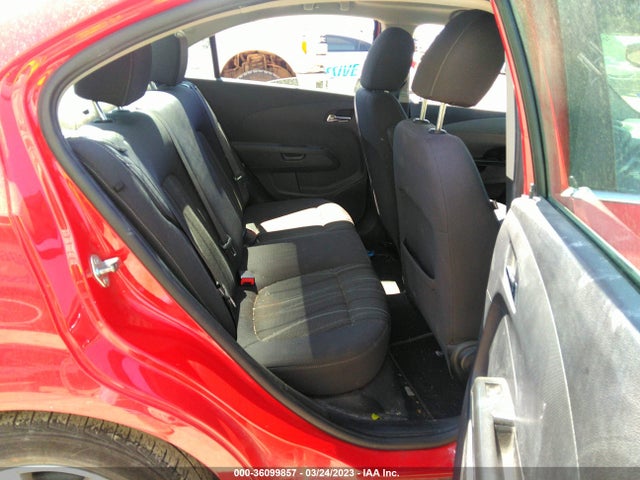 Chevrolet SONIC LT 2016 1G1JC5SH7G4140098 Image 9