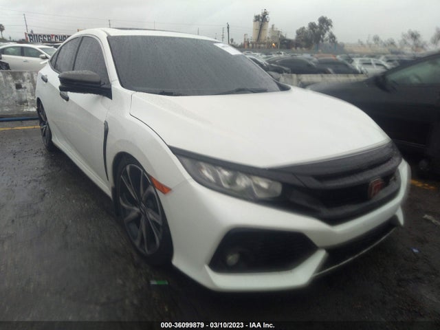 Honda CIVIC SI SEDAN 2019 2HGFC1E5XKH700829 Image 1