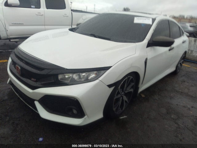 Honda CIVIC SI SEDAN 2019 2HGFC1E5XKH700829 Image 2