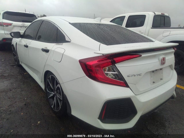 Honda CIVIC SI SEDAN 2019 2HGFC1E5XKH700829 Image 4