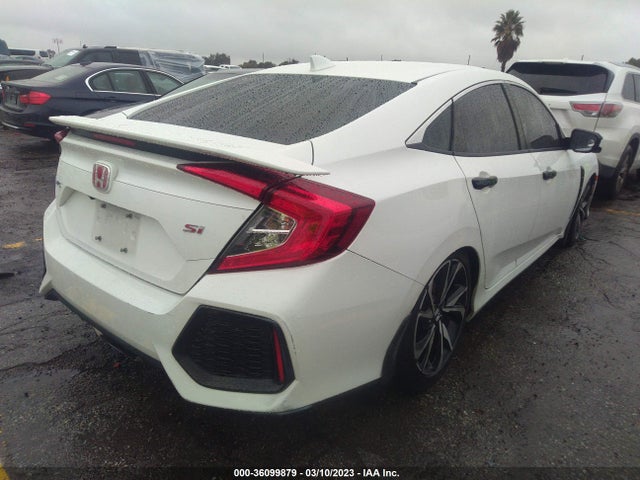 Honda CIVIC SI SEDAN 2019 2HGFC1E5XKH700829 Image 5