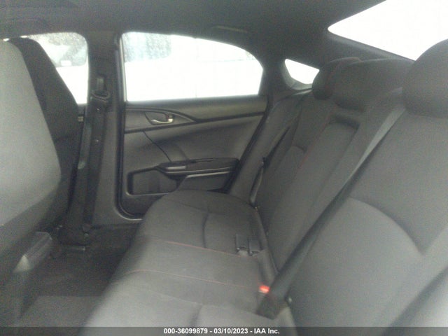 Honda CIVIC SI SEDAN 2019 2HGFC1E5XKH700829 Image 9