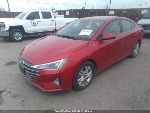 Hyundai ELANTRA SEL 2020 5NPD84LF9LH620841 Image 2