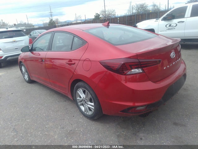 Hyundai ELANTRA SEL 2020 5NPD84LF9LH620841 Image 3