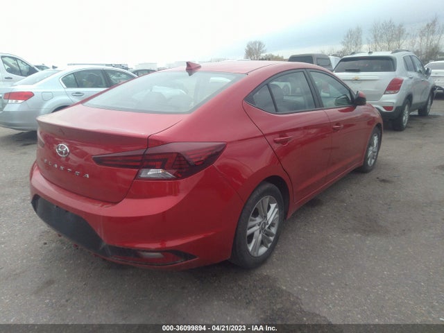 Hyundai ELANTRA SEL 2020 5NPD84LF9LH620841 Image 4