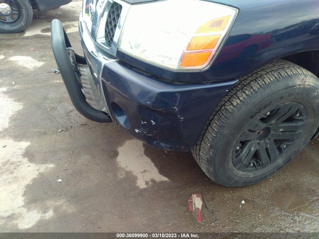 2007 NISSAN TITAN LE VIN: 1N6AA07B97N229652