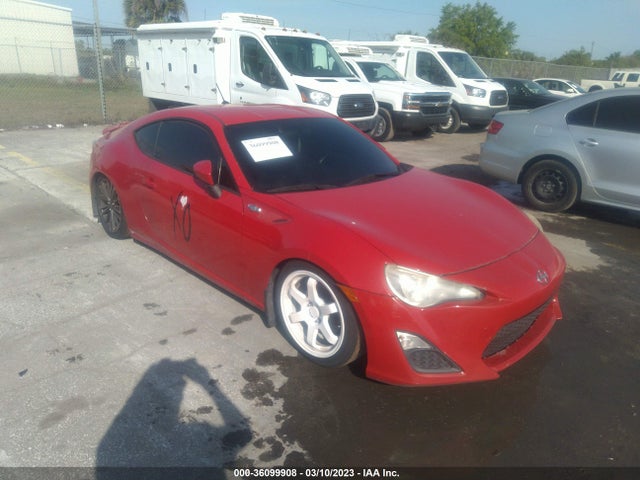 2014 Scion FR-S, VIN: JF1ZNAA11E8704504