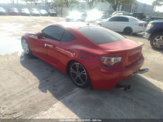 2014 Scion FR-S, VIN: JF1ZNAA11E8704504