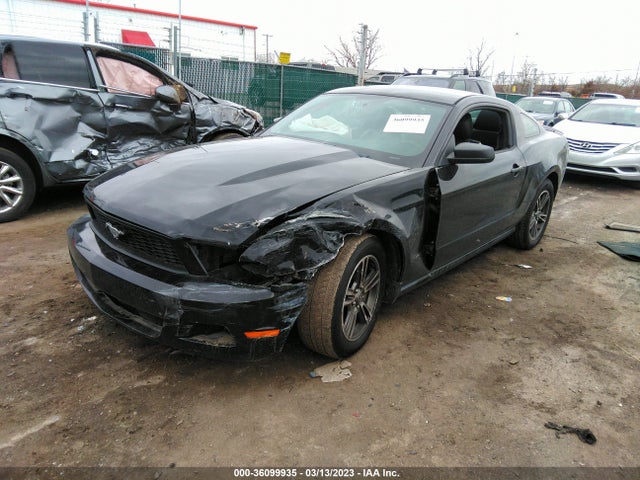 2012 FORD MUSTANG V6 VIN: 1ZVBP8AM7C5251932