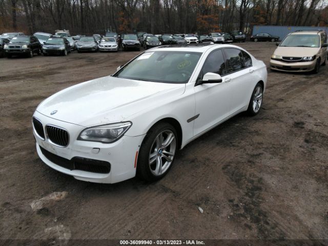 WBAYA6C59FGK16694 BMW 7 Series 740i