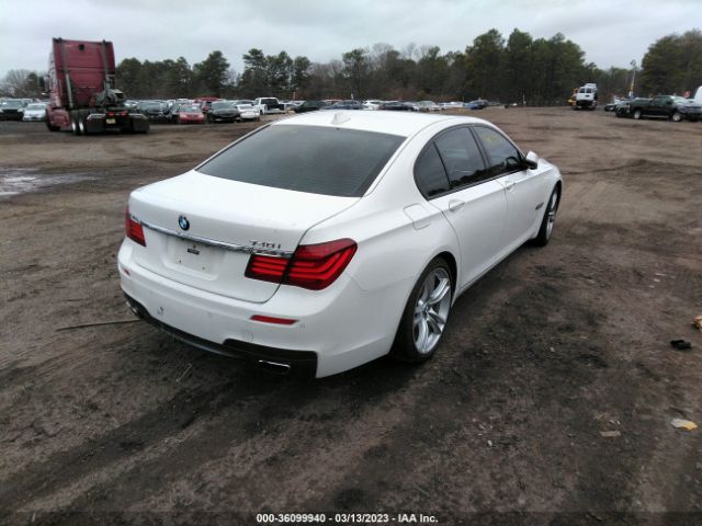 WBAYA6C59FGK16694 BMW 7 Series 740i