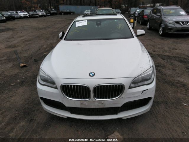 WBAYA6C59FGK16694 BMW 7 Series 740i