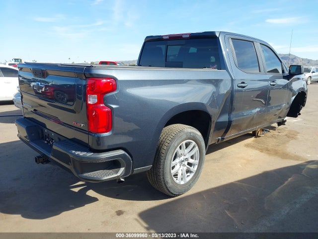 2021 CHEVROLET SILVERADO 1500 RST VIN: 1GCPWDEDXMZ263761