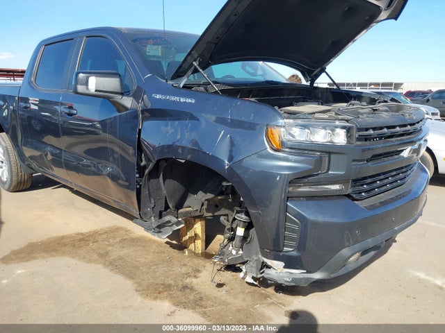 2021 CHEVROLET SILVERADO 1500 RST VIN: 1GCPWDEDXMZ263761
