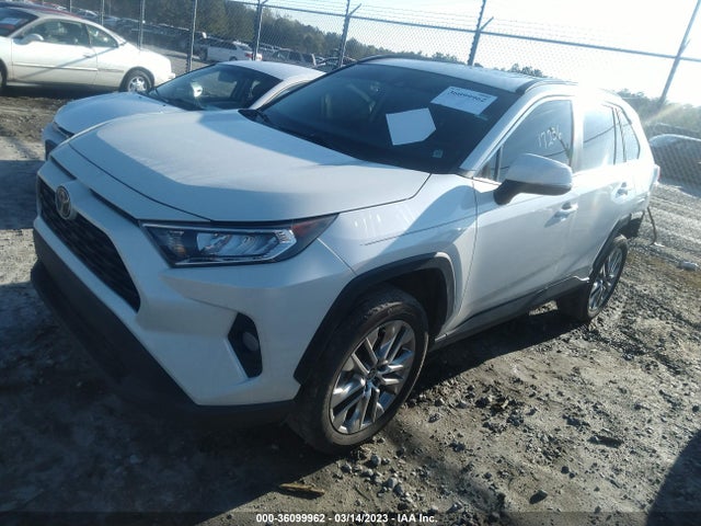 Toyota Rav4 Xle Premium 2021 2T3C1RFV9MW126165 Image 2