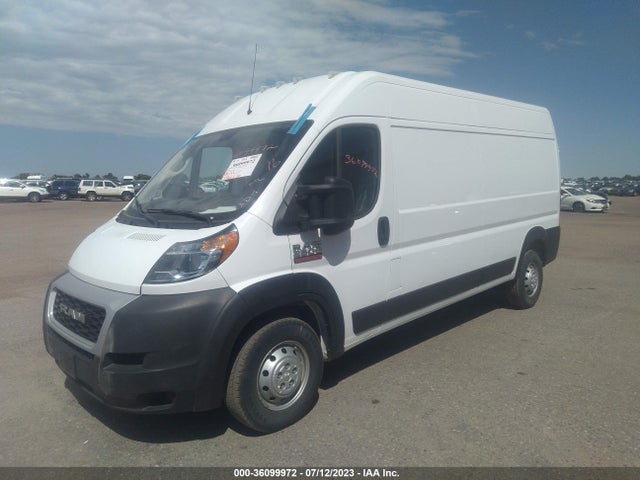 RAM Promaster Cargo Van 2021 3C6LRVDG2ME521653 головне зображення