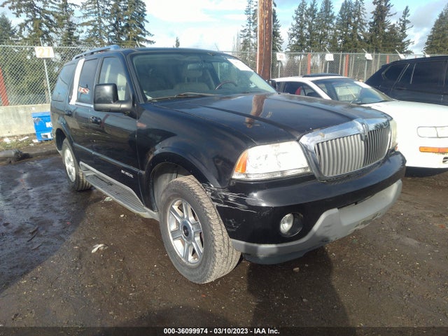 Lincoln Aviator Premium 2003 5LMEU78H63ZJ23162 главное изображение