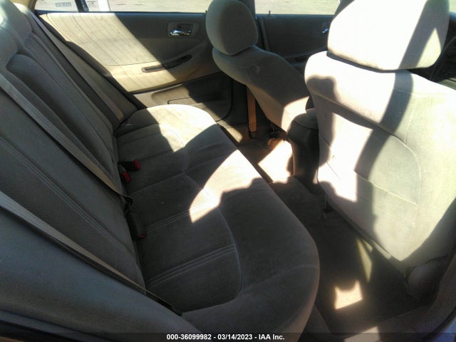 2000 HONDA ACCORD SDN SE VIN: 1HGCG6697YA089705