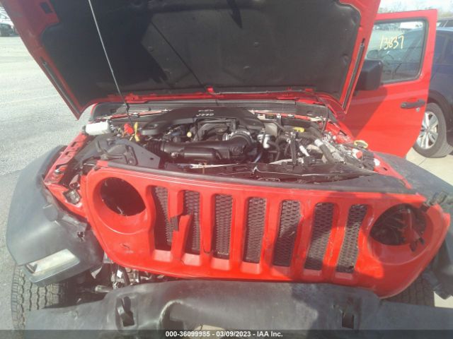 1C4GJXAG1LW216117 Jeep Wrangler Sport S