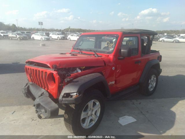 1C4GJXAG1LW216117 Jeep Wrangler Sport S