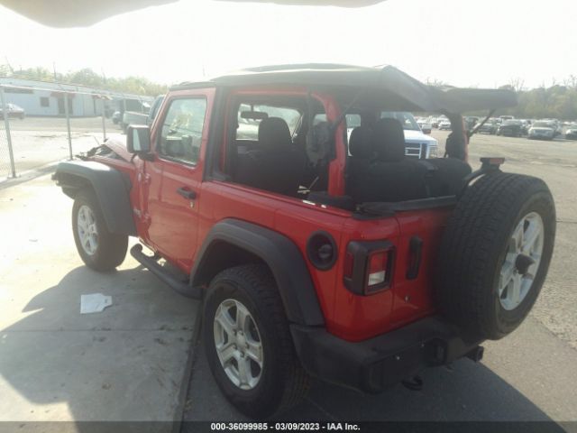 1C4GJXAG1LW216117 Jeep Wrangler Sport S